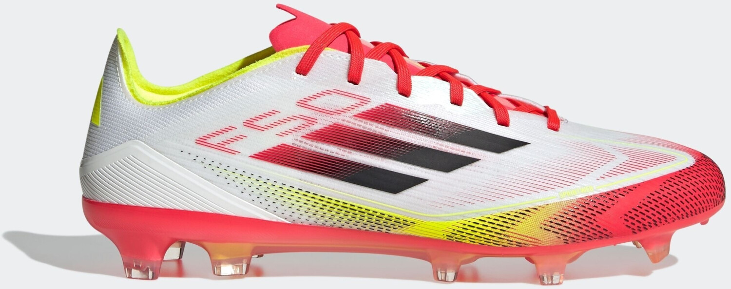 Adidas F50 Pro FG (IE1284) cloud white/core black/solar yellow