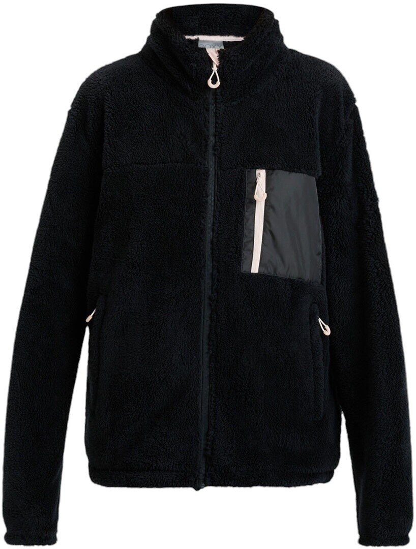 Roxy Alabama Zip Fleece true black