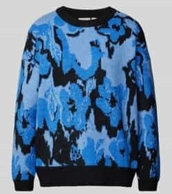 ICHI Knit Sweater 'POVOKE' Crew Neck