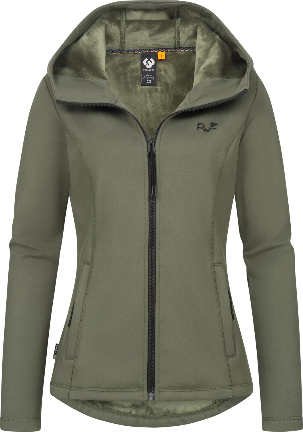 Ragwear Sweatjacket Lyshka dark olive