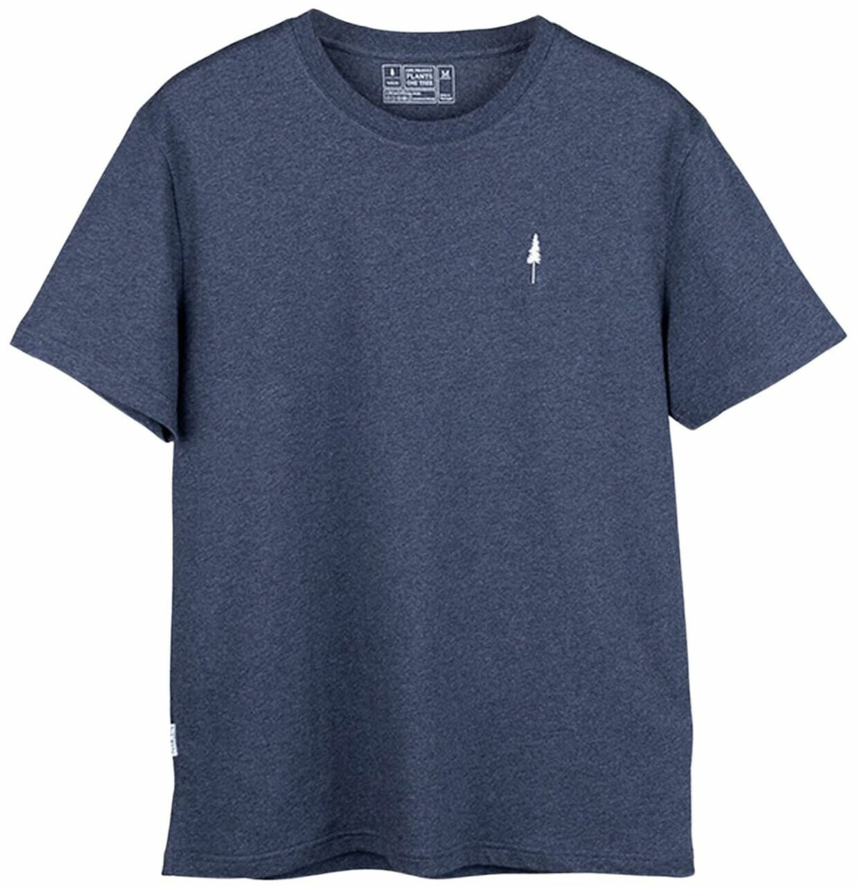 NIKIN TreeShirt T-Shirt blue melange