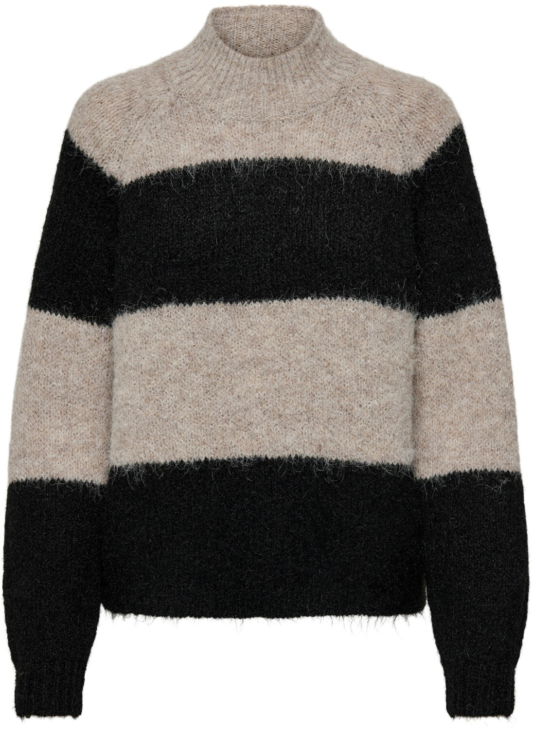 Jacqueline de Yong Zoey Life L S HN Raglan Knit Pullover