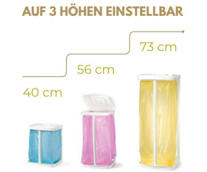 Garpet Müllsackständer Müllsack Ständer Gelber Sack Halter Müllsackständer mit Deckel ab 16,99 € (Oktober 2026)