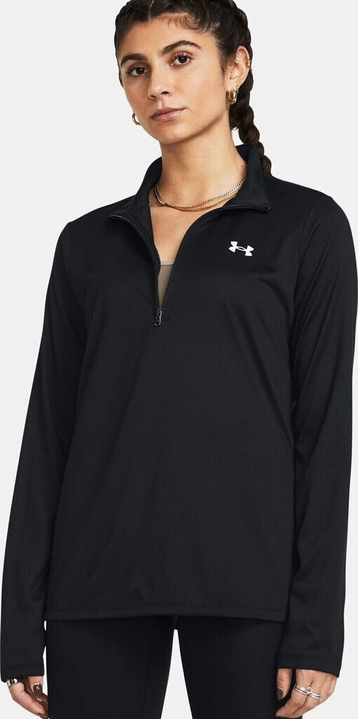 Under Armour Tech Zip Solid black