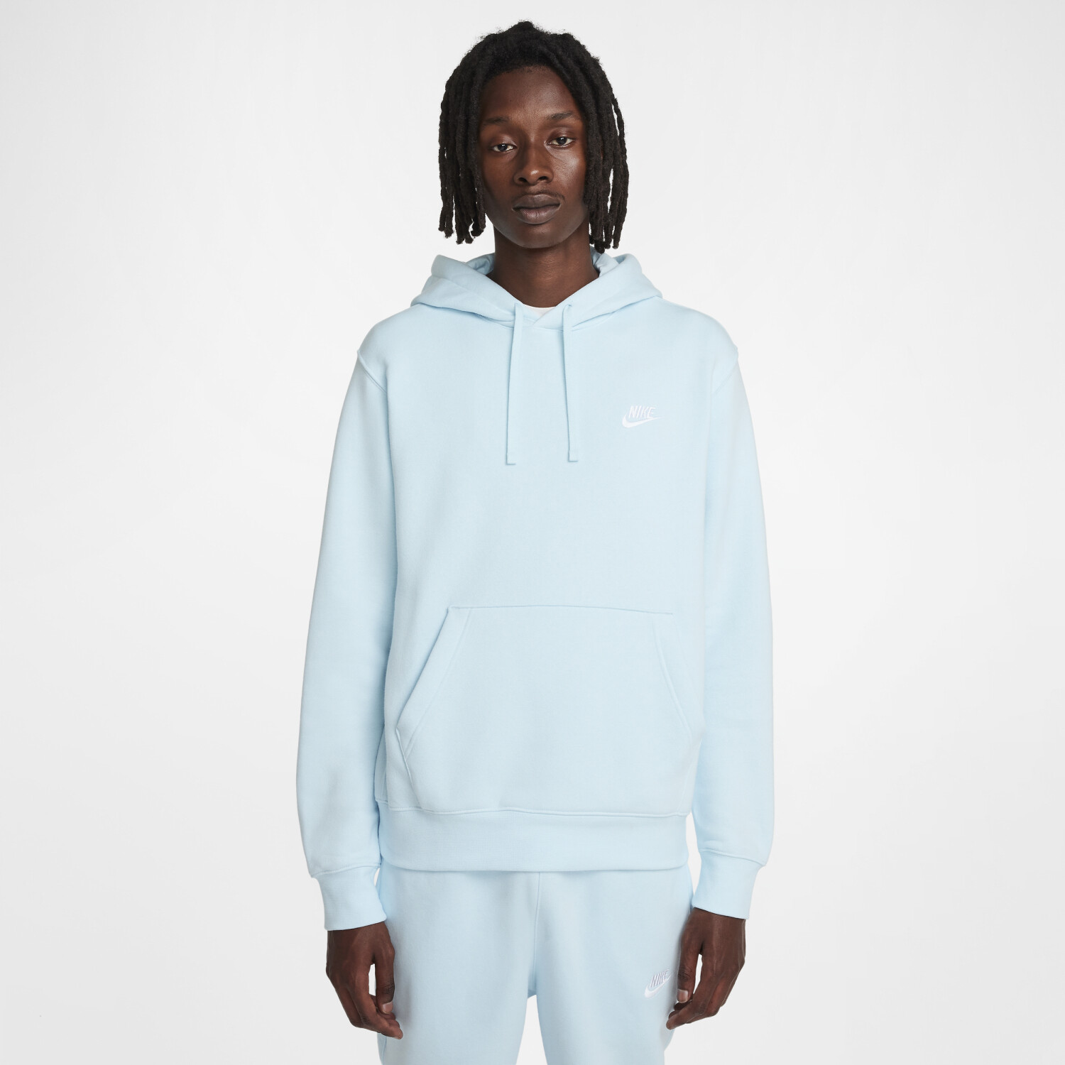Nike Club Hoody blue BV2654