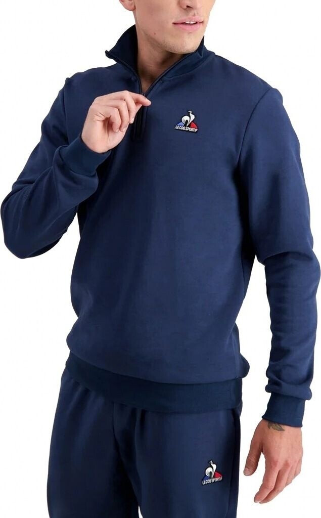 Le Coq Sportif ESS Halfzip N blue black