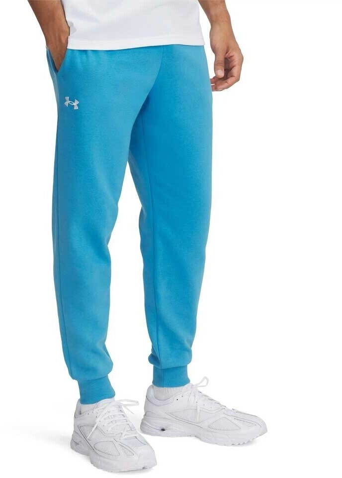 Under Armour Men Rival Fleece Jogger (1379774) ether blue/white