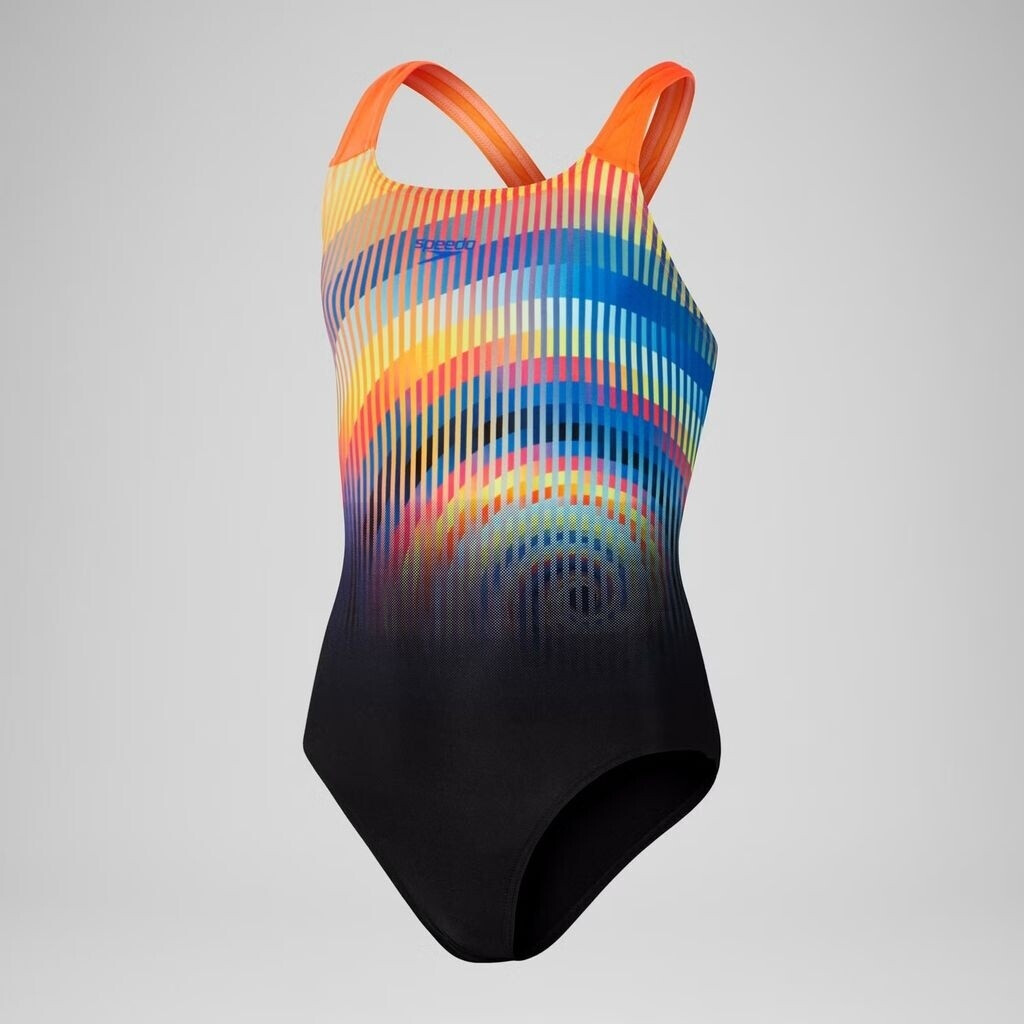 Speedo ECO Digital Placement Powerback Swimsuit