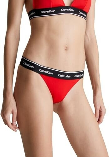 Calvin Klein Brazilian Briefs red Cajun Red