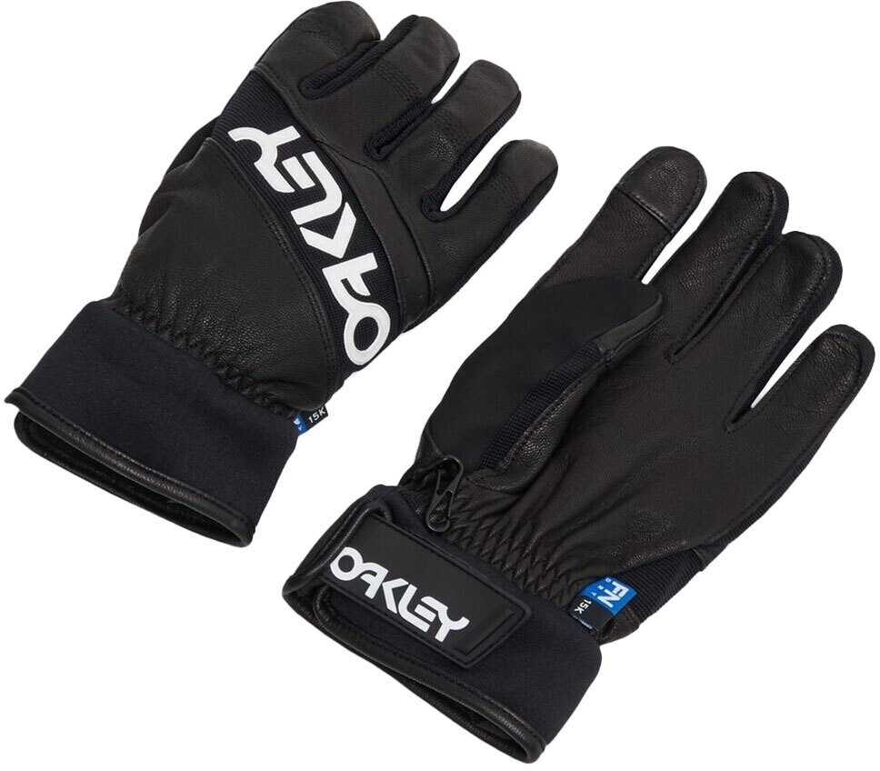 Oakley Apparel Factory Winter Gloves black dark 94263-02E-XS