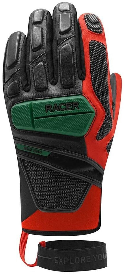 Racer Racing Pro Gloves black red RACING PRO 044-M