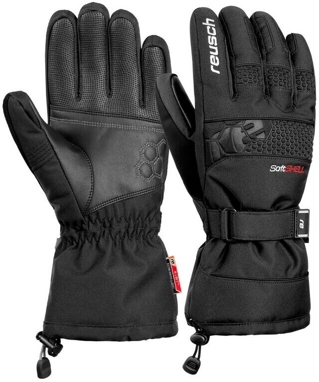 Reusch Fingerglove Connor R-TEX XT black
