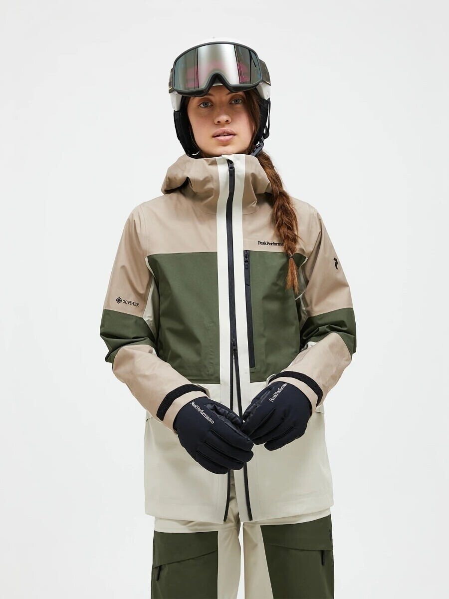 Peak Performance Gravity Gore-tex 3l Jacket Avid beige