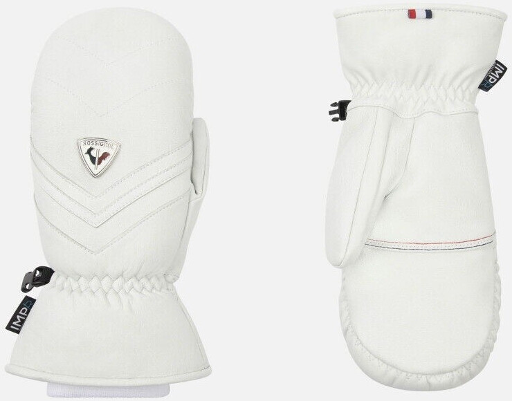 Rossignol Select Leather Imp´r Gloves white RLNWG03-100-M
