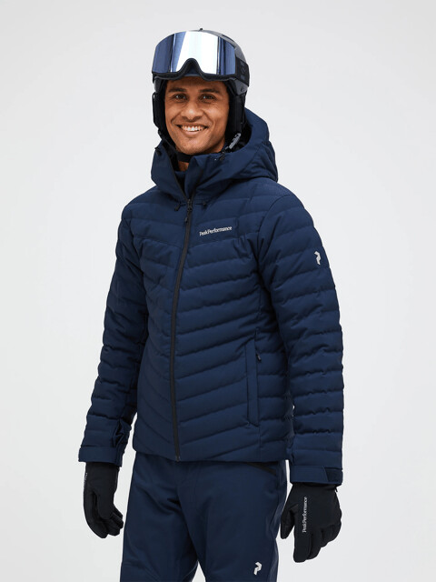 Peak Performance Frost Ski Jacket blue shadow