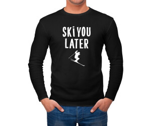 MoonWorks Ski you later Skier Winter Sports