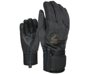 Level Rover Gloves black grey
