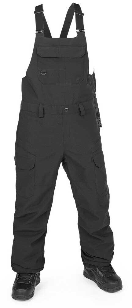 Volcom Creston 3d Stretch Bib Racing Suit black H1252502-BLK
