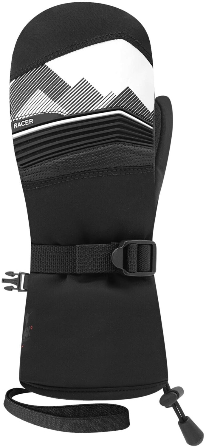 Racer Racer ML500 Mittens black white