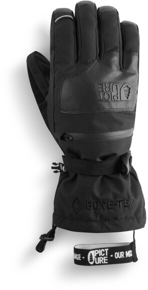 Picture GTX Gloves black gray