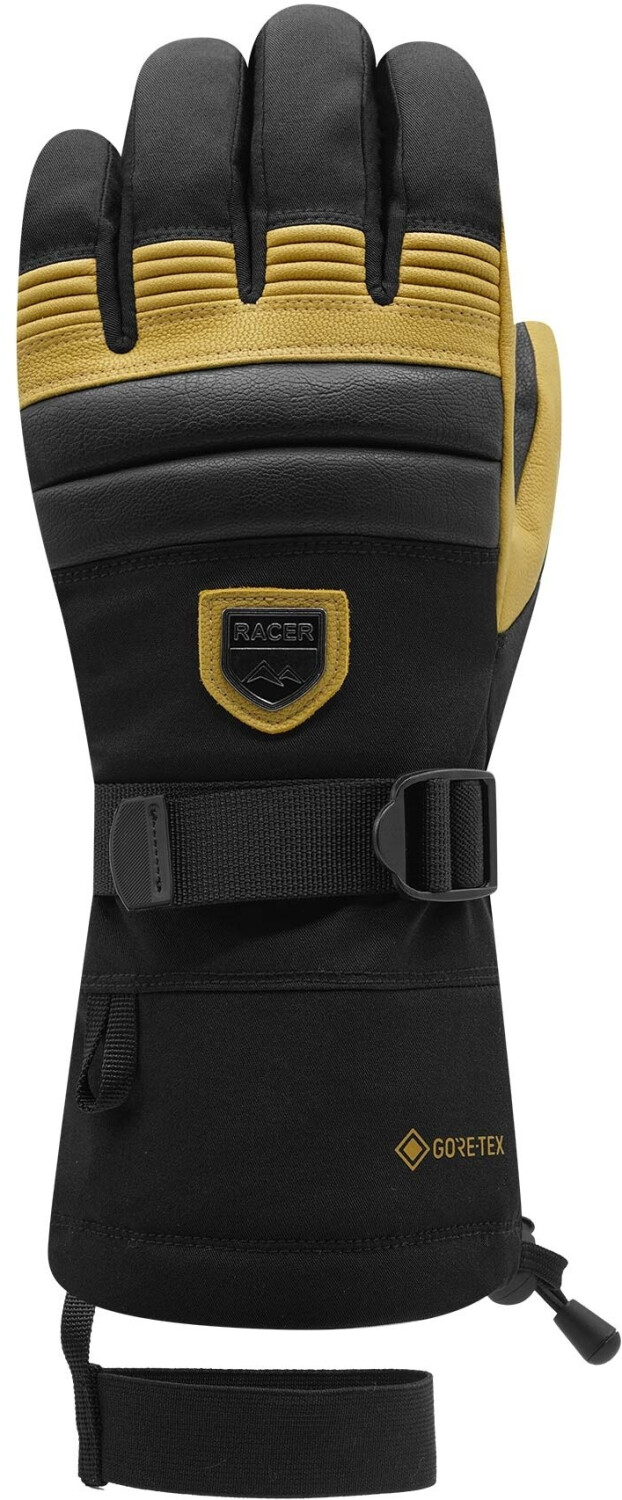 Racer Racer Cargo Ski Gloves black camel