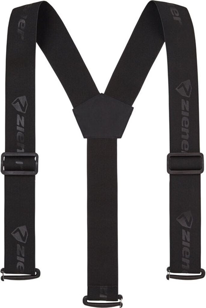 Ziener Hosenträger 'Braces Teamwear' verstellbar schwarz