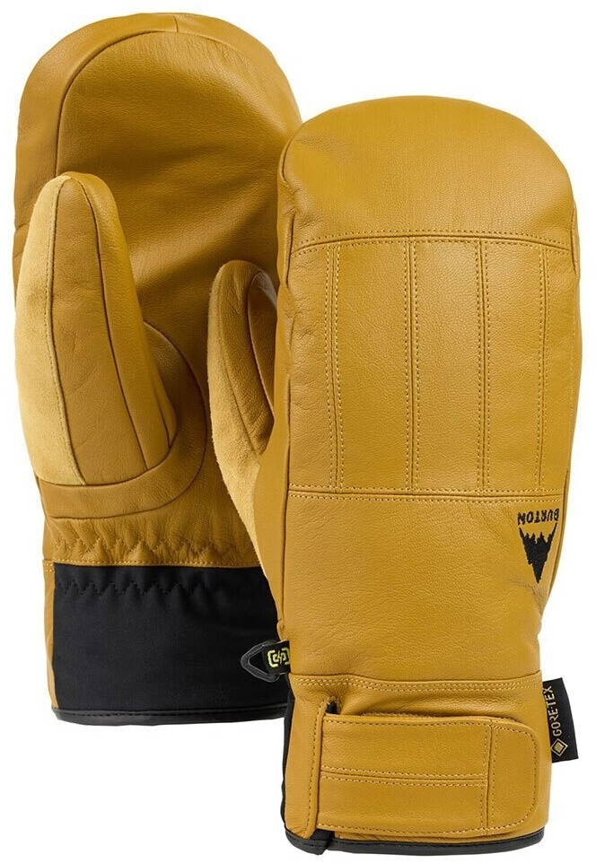 Burton Gondy Gore Leather Gloves Rawhide 10337108100