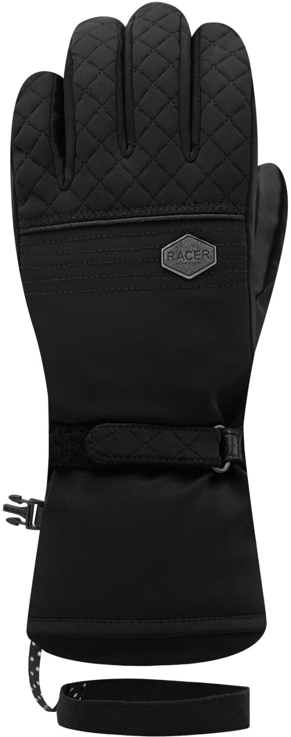 Racer Racer G Snow Ski Gloves black