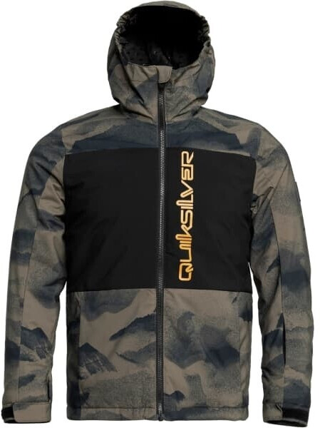 Quiksilver Side Hit Youth Jacket Mountain Spray Canteen