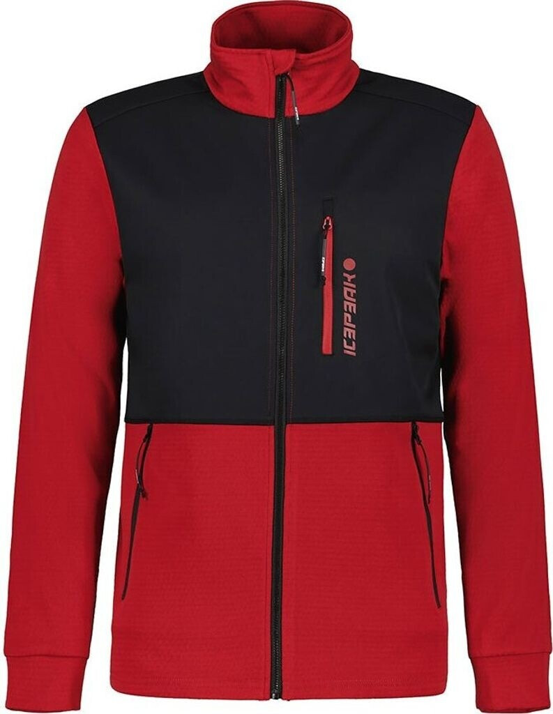 Icepeak Finley Fleece burgund 57771 652-685