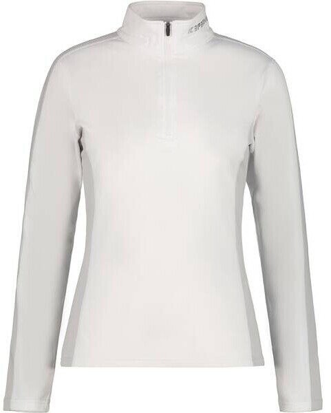 Icepeak Fairview 4-Zip Top Ski-Midlayer optic white