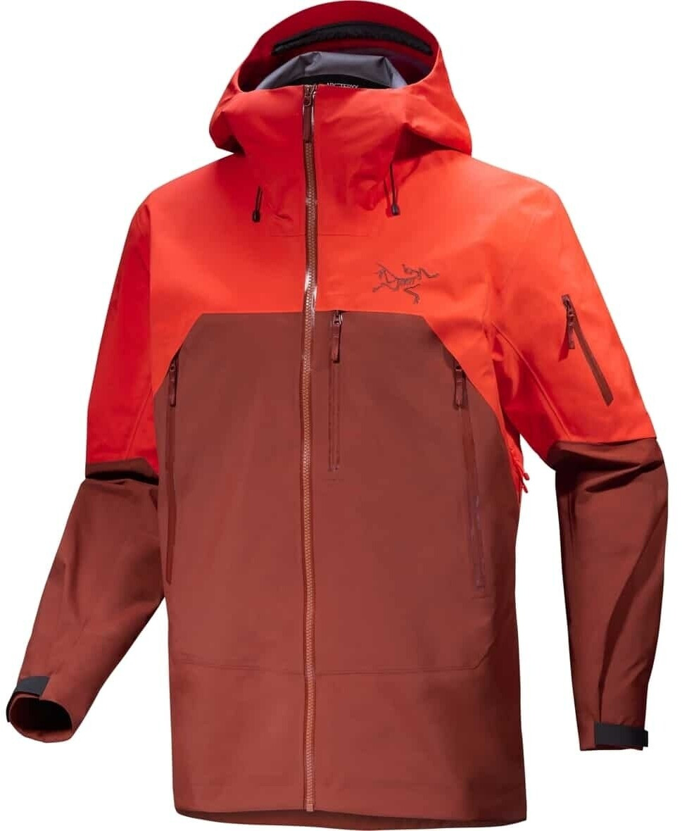 Arc'teryx Rush Jacket Ski Jacket red sequoia
