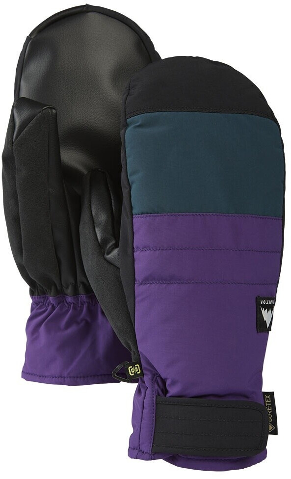 Burton Reverb Goretex Mittens imperial purple deep emerald 10340111500