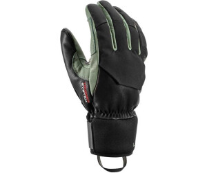 Leki Hevon 3D Handschuhe schwarz dunkelgrün