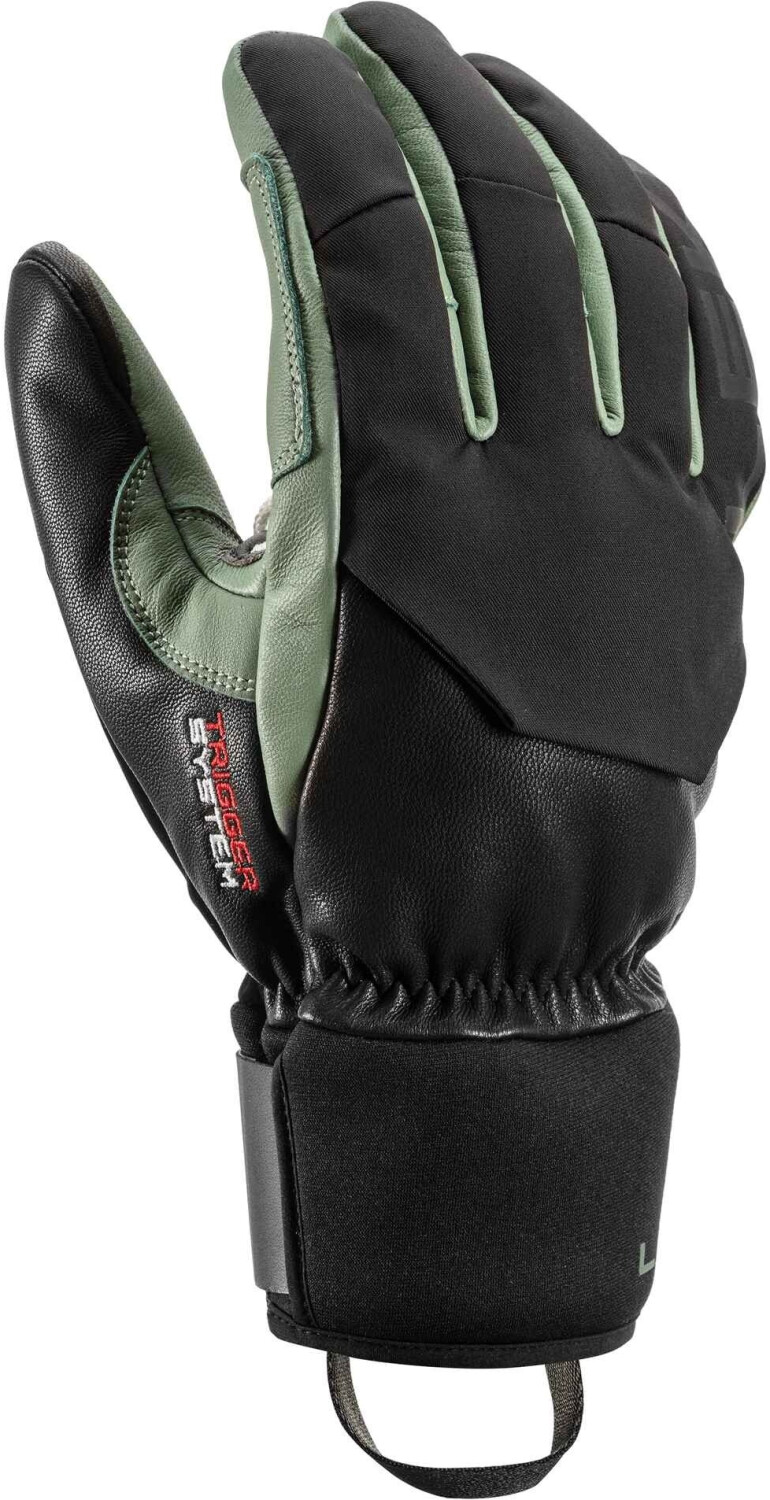 Leki Hevon 3D Gloves black dusty green