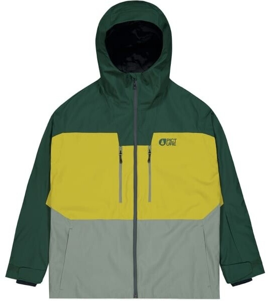 Picture Object Jkt green yellow Model