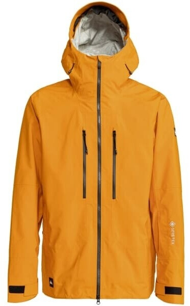 Quiksilver Pro Path Goretex 2L Ski Jacket orange pepper