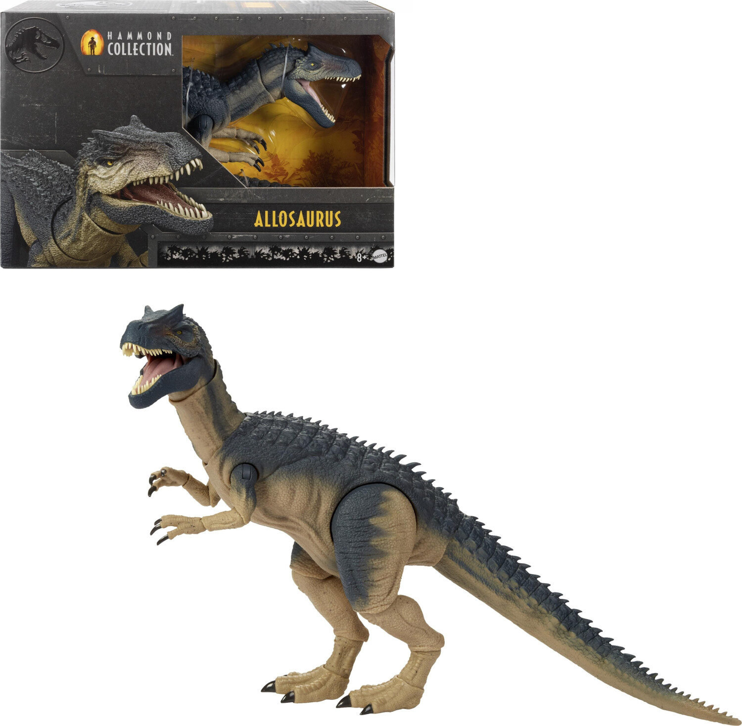 Mattel Jurassic World Hammond Collection - Allosaurus (JCG13)