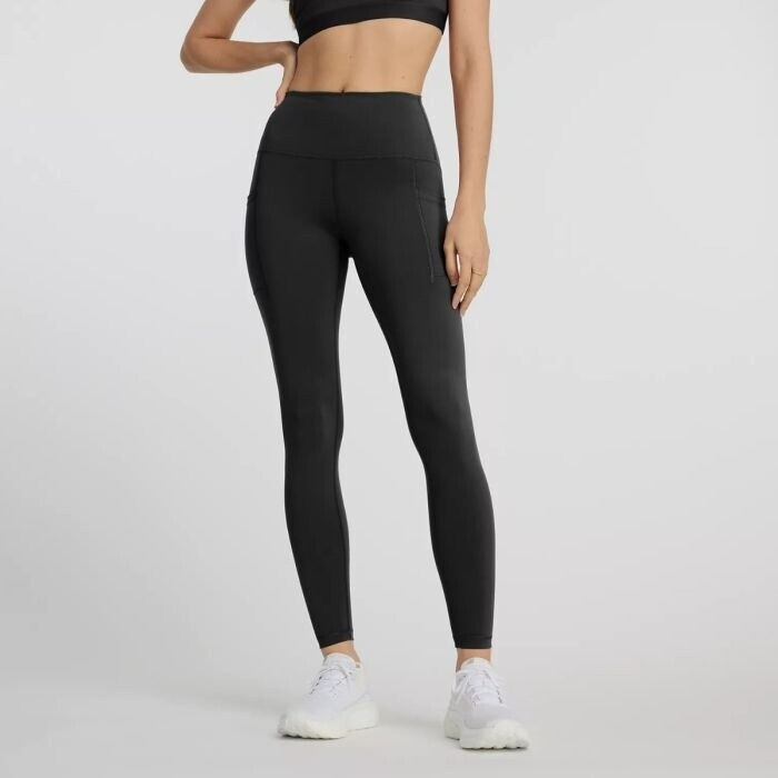 New Balance Sleek Pocket High Rise Legging black