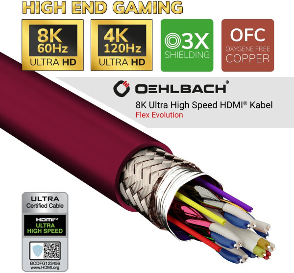 Oehlbach Flex Evolution 2.00m 50 Jahre Edition