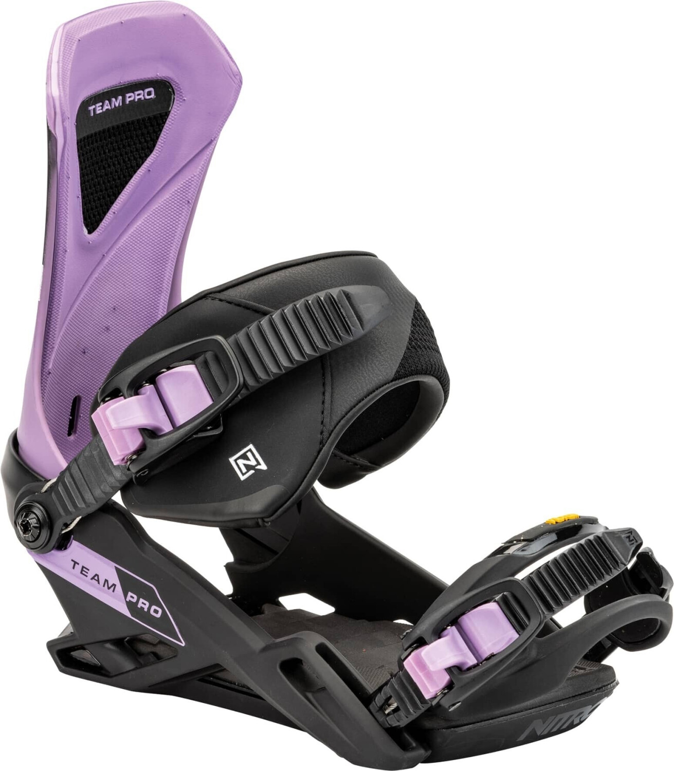 Nitro Team Pro Bindings lilac