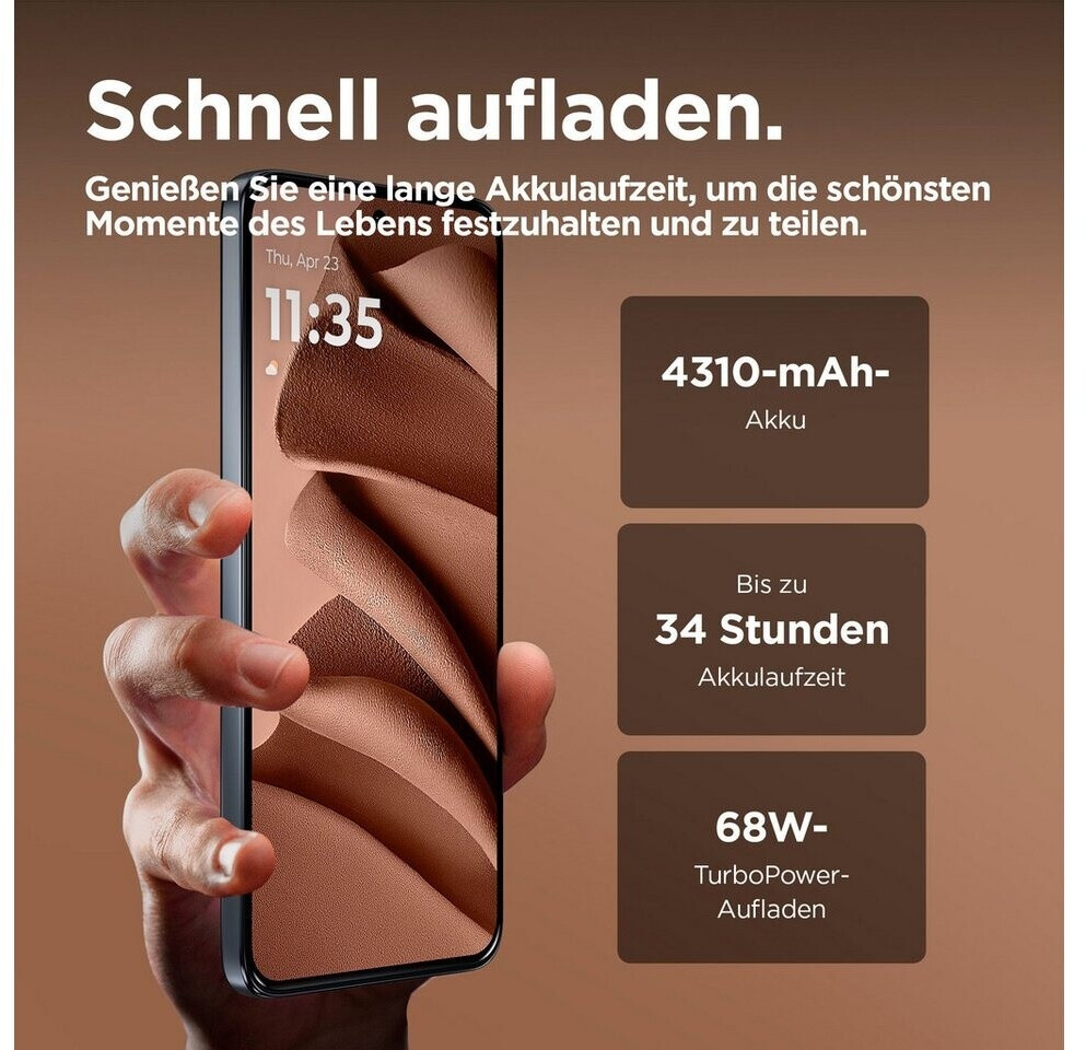 Motorola Edge 50 Neo 512GB Mocha Mousse
