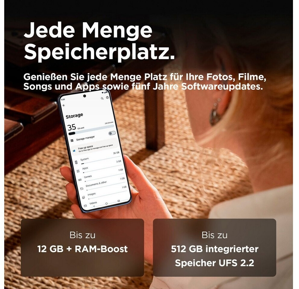 Motorola Edge 50 Neo 512GB Mocha Mousse