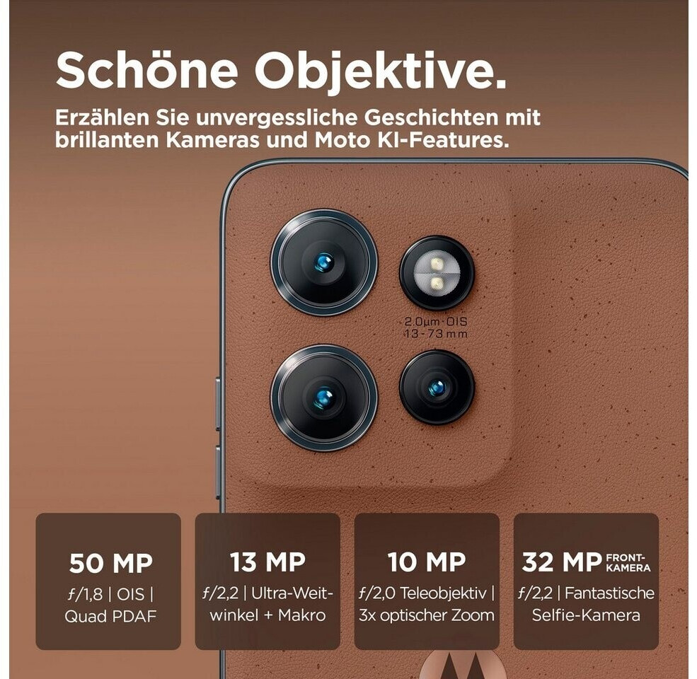 Motorola Edge 50 Neo 512GB Mocha Mousse