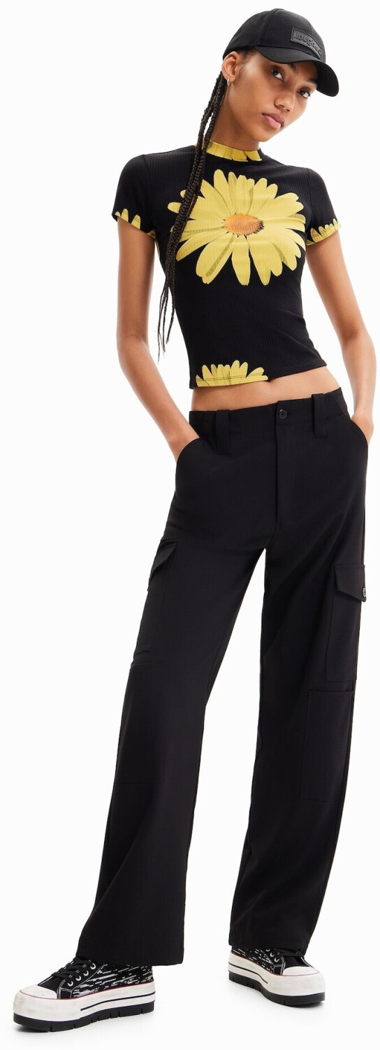 Desigual Pant sena-lacroix Casual Pants black