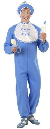Widmann Baby Boy Costume Hood Bib Carnival