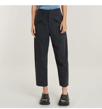 G-Star Pilot Cropped Pants D24607-D522-860 black
