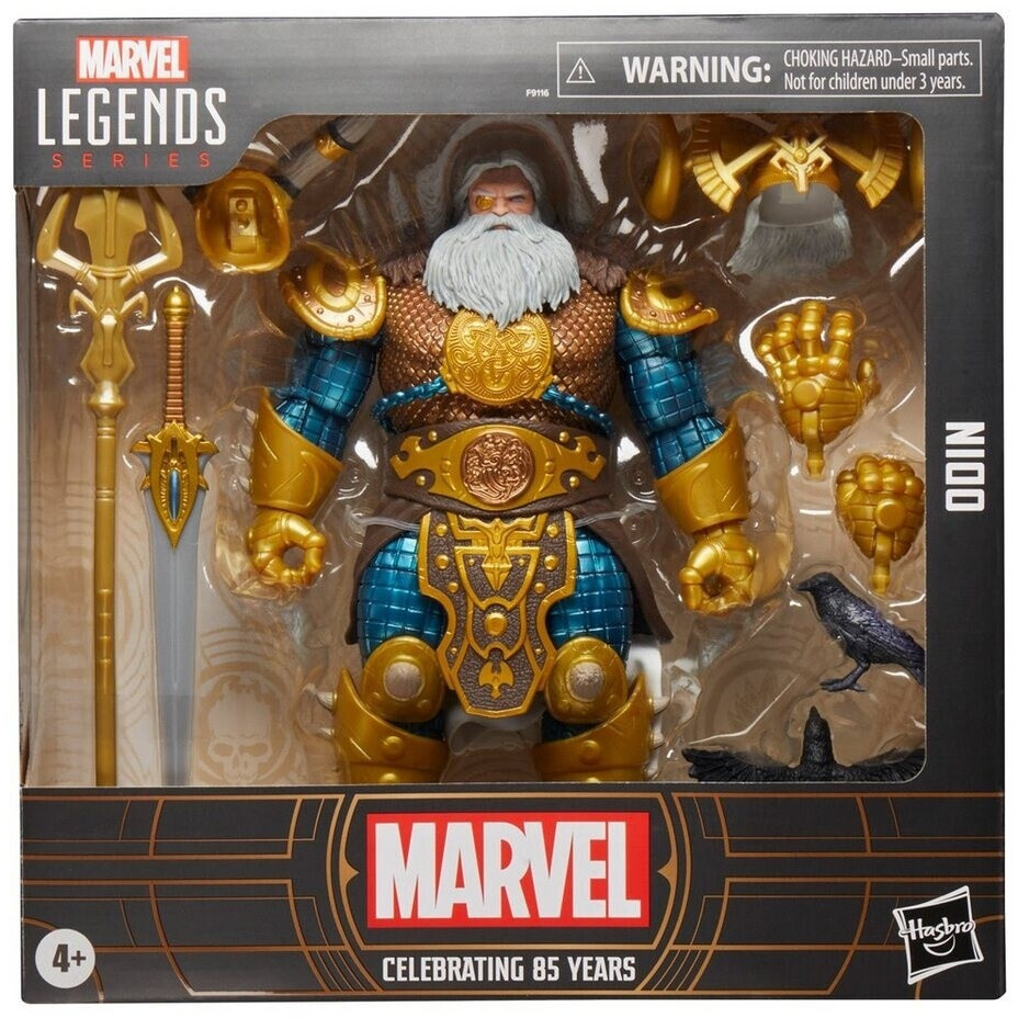 Hasbro Marvel Legends Series Celebrating 85 Years Odin 15cm