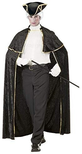 Widmann Venetian Cloak with Jabot 3579J
