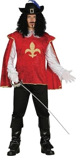 Fiestas Guirca Musketeer Costume